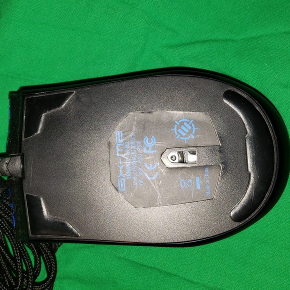 Enhance GX-M2 USB Laser Gaming Mouse Black Blue - Picture 4 of 5
